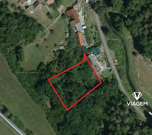 Prodej podílu zahrady, Chlum, 310 m2