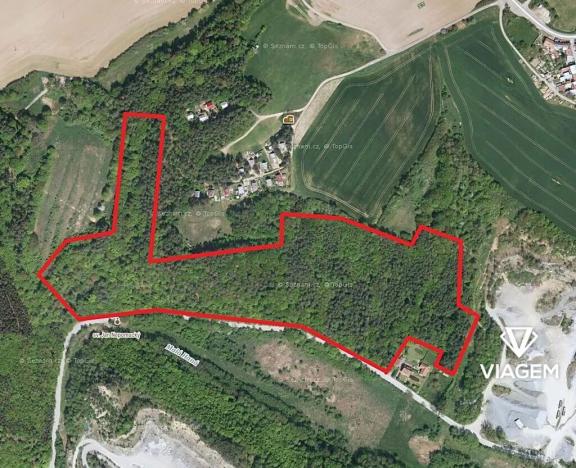 Prodej podílu lesa, Vyškov, 11163 m2