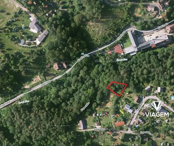 Prodej zahrady, Liberec, 625 m2