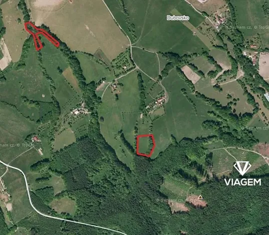 Prodej podílu pole, Vizovice, 1145 m2