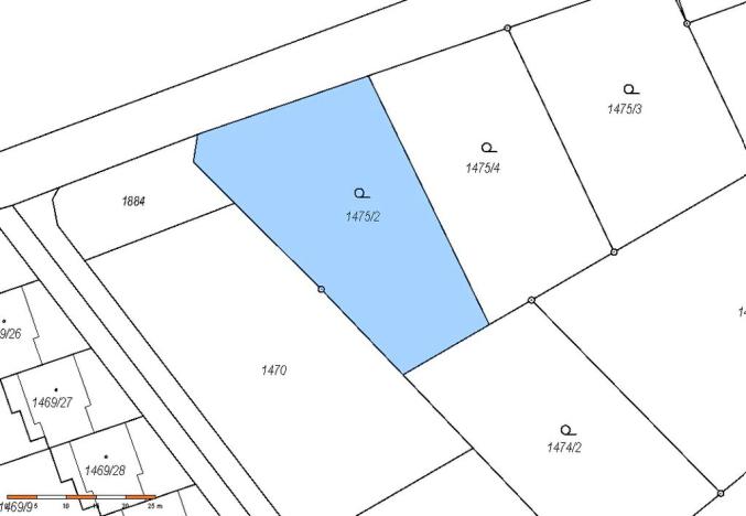 Prodej pozemku pro bydlení, Moravičany, 1225 m2