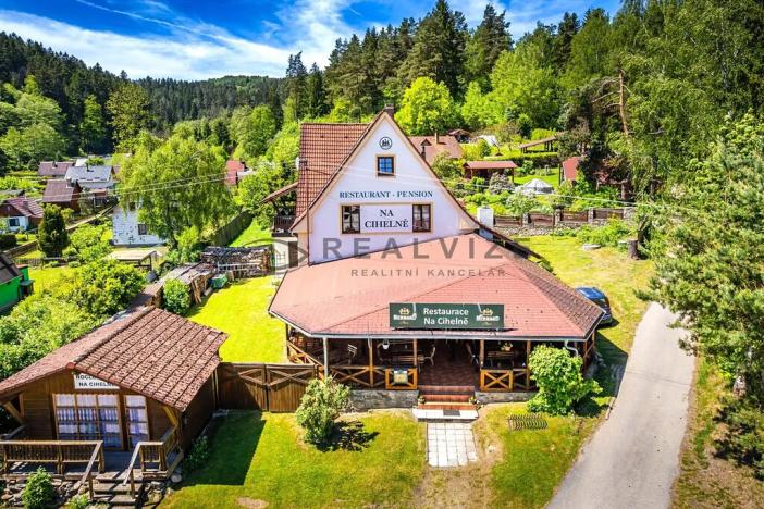 Prodej rodinného domu, Větřní, 250 m2