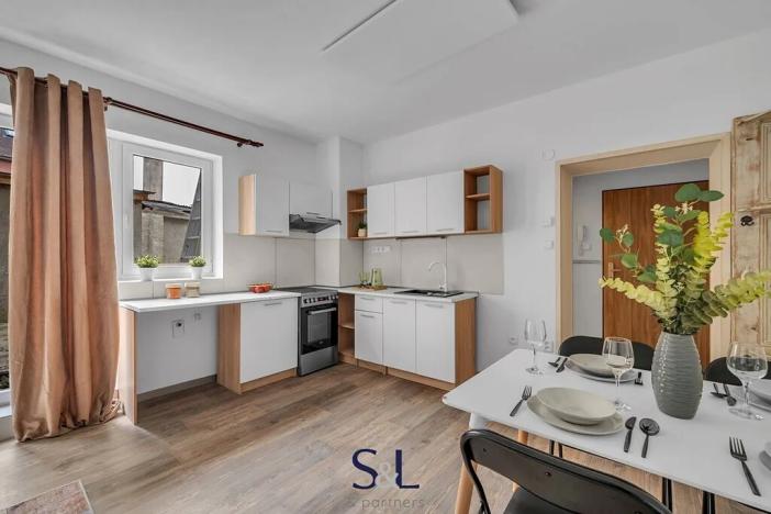 Prodej bytu 1+kk, Cvikov, Pivovarská, 31 m2