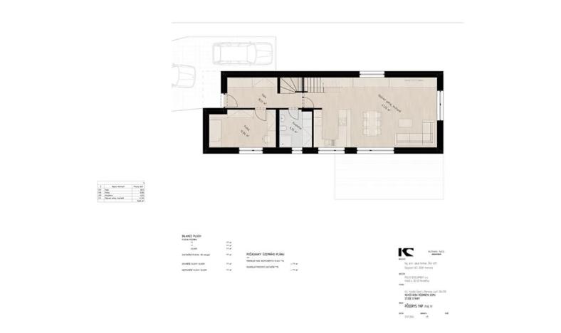 Prodej rodinného domu, Vysoký Újezd, Rochlova, 150 m2