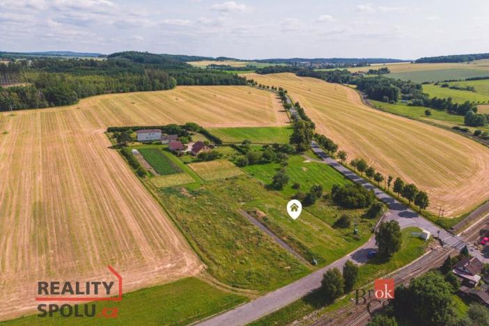 Prodej pozemku pro bydlení, Mirošov, Příkosická, 1479 m2