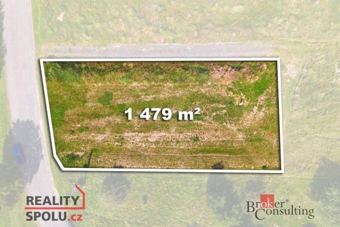 Prodej pozemku pro bydlení, Mirošov, Příkosická, 1479 m2