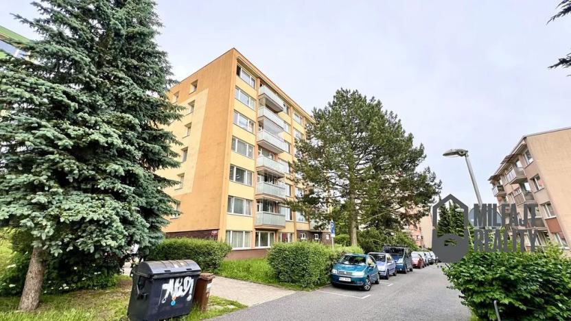 Pronájem bytu 1+1, Liberec, Na Jezírku, 43 m2