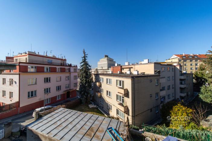 Pronájem bytu 2+kk, Praha - Podolí, Pravá, 50 m2