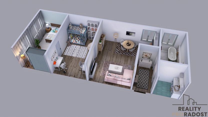 Prodej rodinného domu, Dolní Cerekev, 108 m2