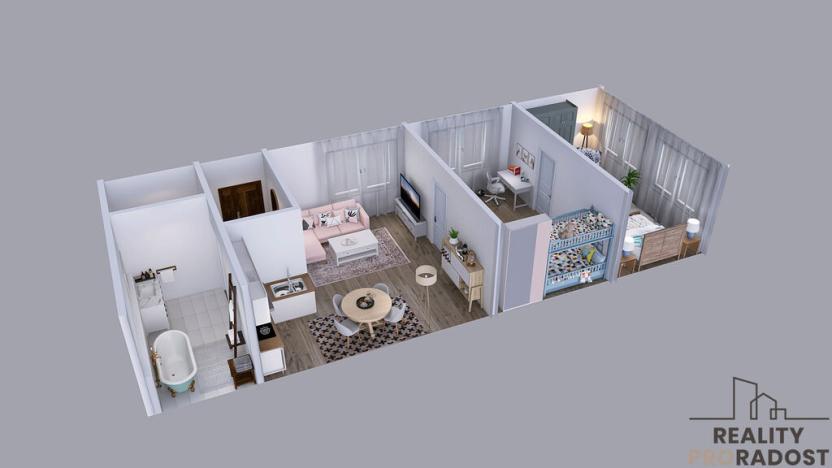 Prodej rodinného domu, Dolní Cerekev, 108 m2