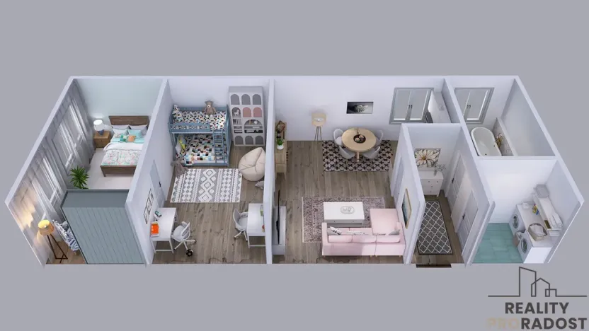 Prodej rodinného domu, Dolní Cerekev, 108 m2