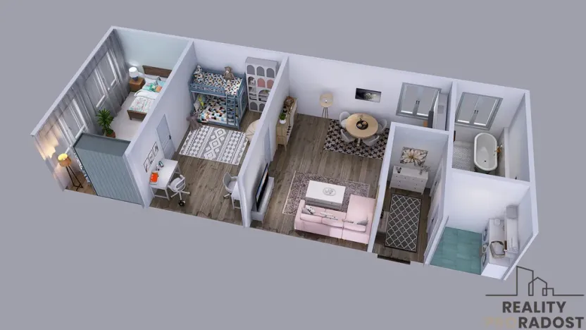 Prodej rodinného domu, Dolní Cerekev, 108 m2