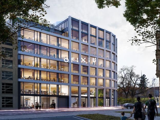 Pronájem kanceláře, Brno, Milady Horákové, 2000 m2