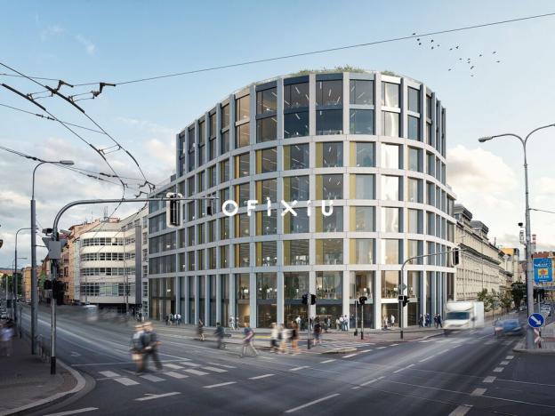 Pronájem kanceláře, Brno, Milady Horákové, 500 m2