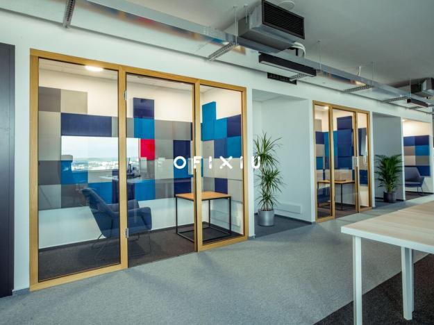 Pronájem kanceláře, Brno - Žabovřesky, Šumavská, 1000 m2