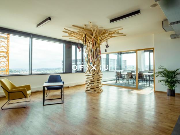 Pronájem kanceláře, Brno - Žabovřesky, Šumavská, 1000 m2