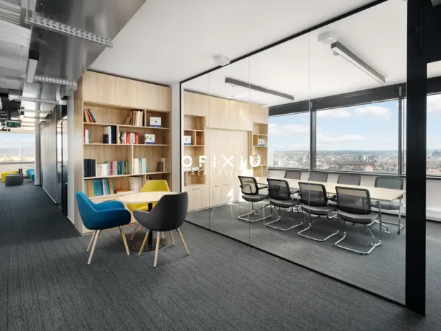 Pronájem kanceláře, Brno - Žabovřesky, Šumavská, 1000 m2