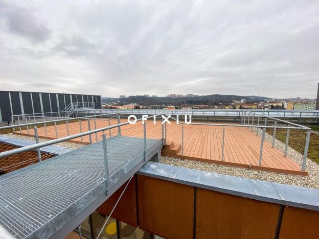 Pronájem kanceláře, Brno - Zábrdovice, Lazaretní, 500 m2