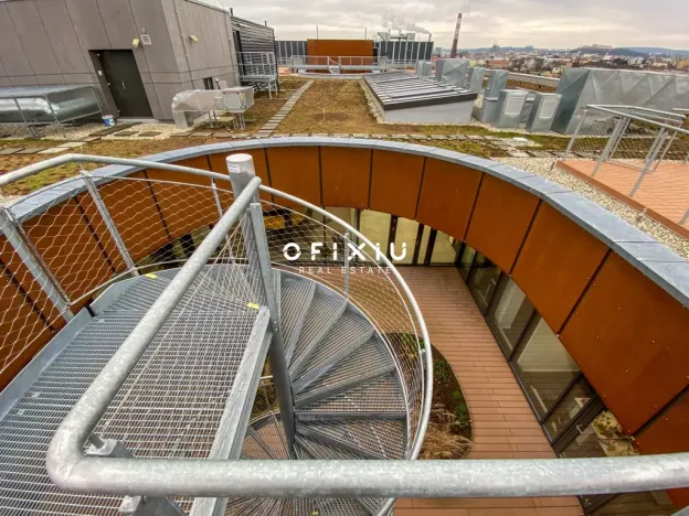 Pronájem kanceláře, Brno - Zábrdovice, Lazaretní, 500 m2