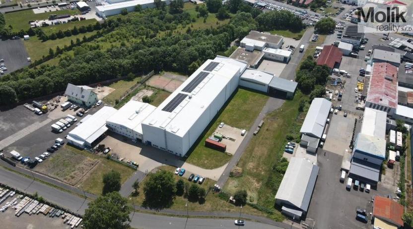 Prodej skladu, Chomutov, Pražská, 30000 m2
