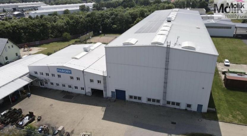 Prodej skladu, Chomutov, Pražská, 30000 m2