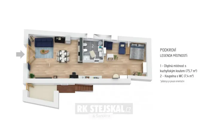 Prodej rodinného domu, Rožmberk nad Vltavou, 257 m2