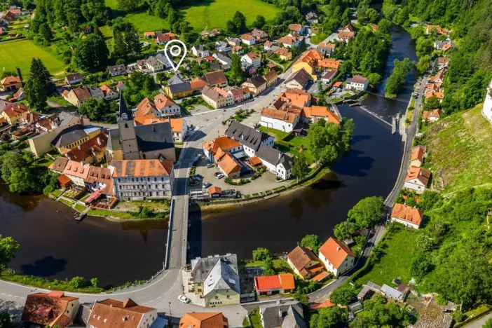 Prodej rodinného domu, Rožmberk nad Vltavou, 257 m2