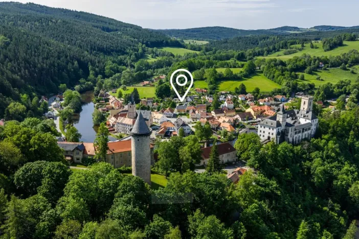 Prodej rodinného domu, Rožmberk nad Vltavou, 257 m2