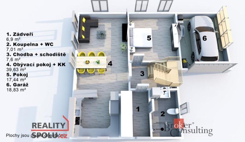 Prodej rodinného domu, Vrchlabí - Podhůří, Lesní, 182 m2