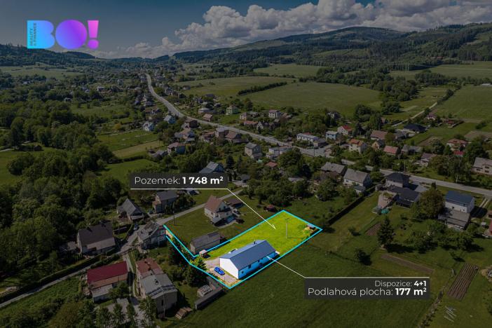 Prodej rodinného domu, Mosty u Jablunkova, 177 m2
