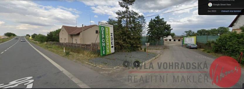 Pronájem komerčního pozemku, Tuchlovice, 600 m2