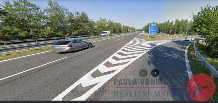 Pronájem komerčního pozemku, Tuchlovice, 600 m2