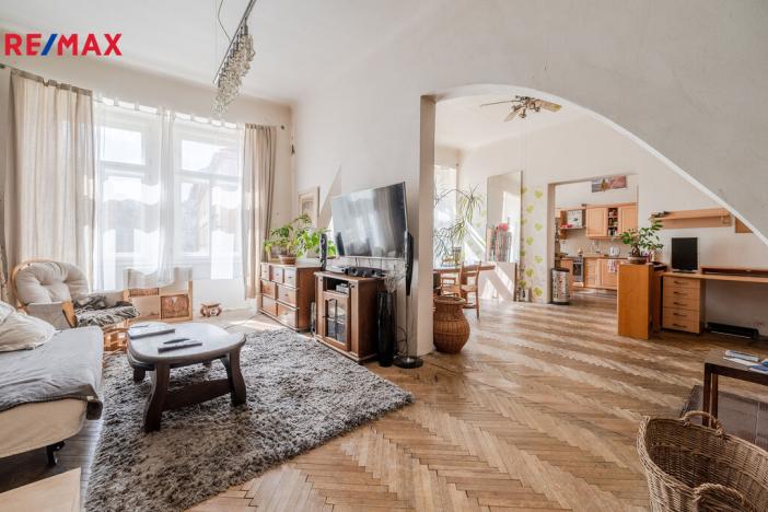 Prodej bytu 4+1, Praha - Smíchov, Štefánikova, 110 m2