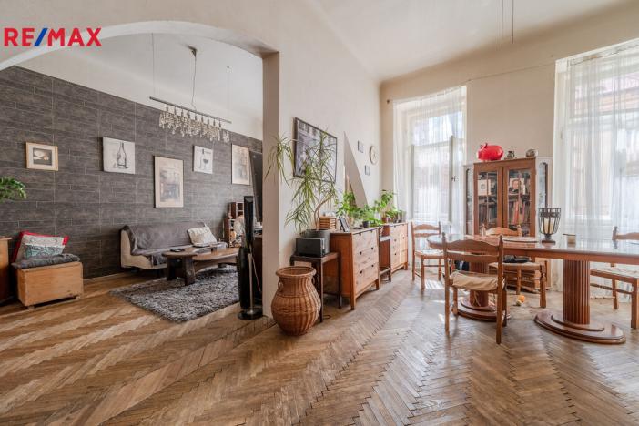 Prodej bytu 4+1, Praha - Smíchov, Štefánikova, 110 m2