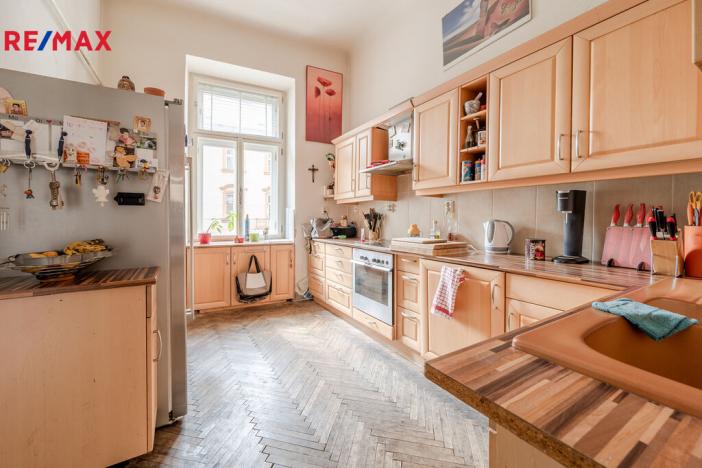 Prodej bytu 4+1, Praha - Smíchov, Štefánikova, 110 m2