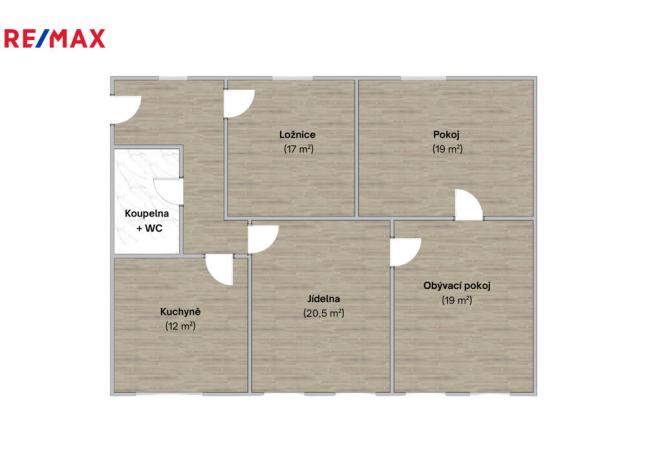 Prodej bytu 4+1, Praha - Smíchov, Štefánikova, 110 m2