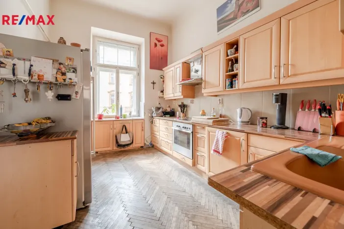 Prodej bytu 4+1, Praha - Smíchov, Štefánikova, 110 m2