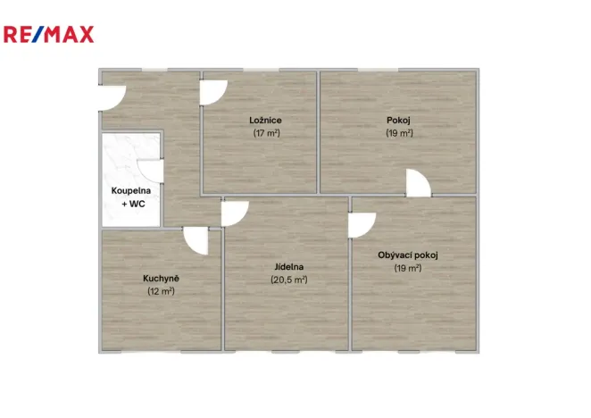 Prodej bytu 4+1, Praha - Smíchov, Štefánikova, 110 m2