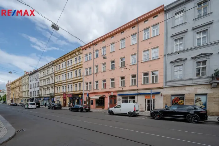 Prodej bytu 4+1, Praha - Smíchov, Štefánikova, 110 m2