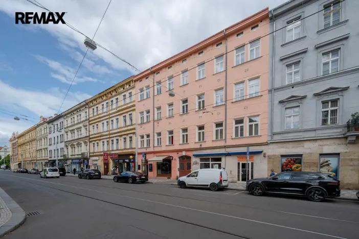 Prodej bytu 4+1, Praha - Smíchov, Štefánikova, 110 m2