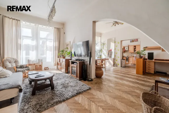 Prodej bytu 4+1, Praha - Smíchov, Štefánikova, 110 m2