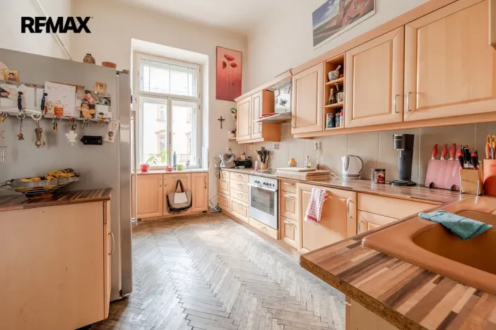 Prodej bytu 4+1, Praha - Smíchov, Štefánikova, 110 m2