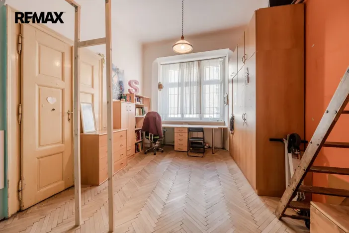 Prodej bytu 4+1, Praha - Smíchov, Štefánikova, 110 m2