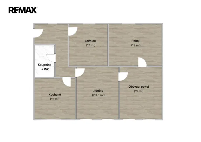 Prodej bytu 4+1, Praha - Smíchov, Štefánikova, 110 m2