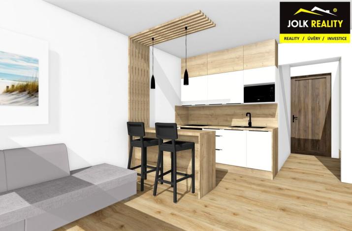 Pronájem bytu 1+kk, Opava, Císařského pluku, 41 m2