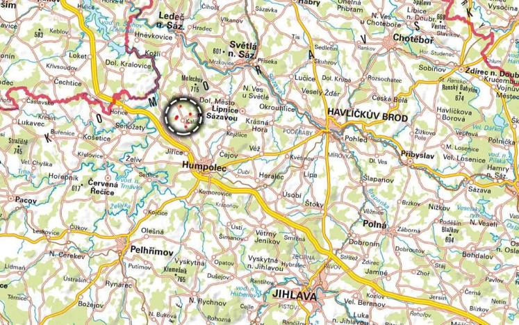 Prodej pole, Kaliště, 21816 m2