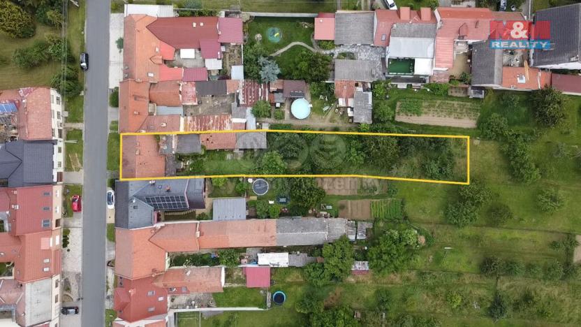 Prodej pozemku pro bydlení, Ostrožská Nová Ves, 811 m2