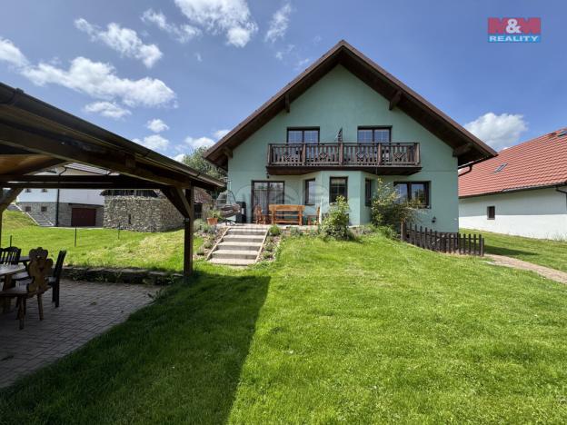 Prodej rodinného domu, Horní Stropnice - Staré Hutě, 363 m2