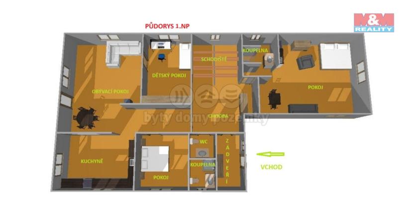Prodej rodinného domu, Horní Stropnice - Staré Hutě, 363 m2