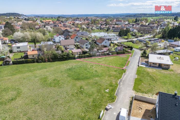 Prodej pozemku pro bydlení, Kasejovice, 800 m2